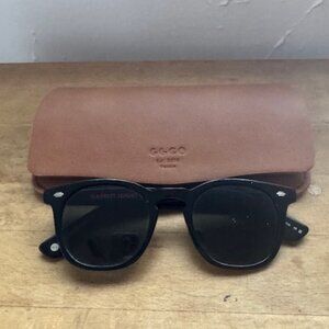 Garrett Leight Byrne Sun in Black